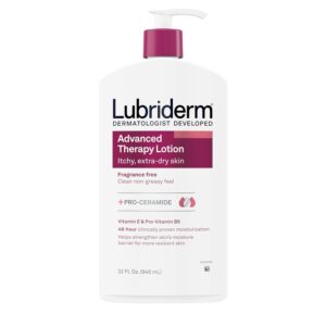 Lubriderm Advanced Therapy Moisturizing Hand and Body Lotion
