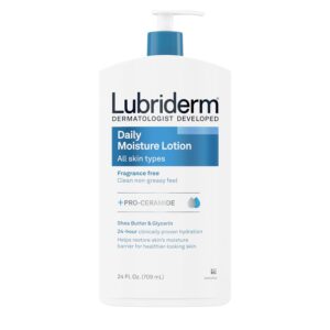 Lubriderm Fragrance Free Daily Moisture Lotion