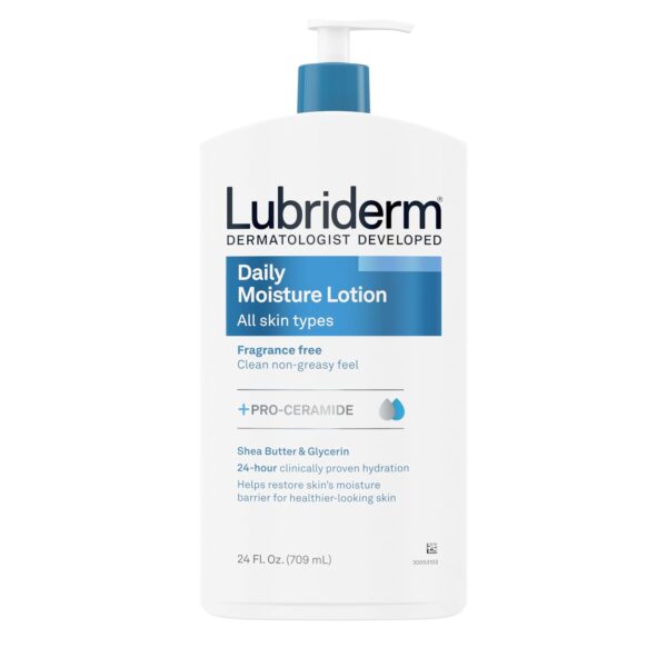 Lubriderm Fragrance Free Daily Moisture Lotion