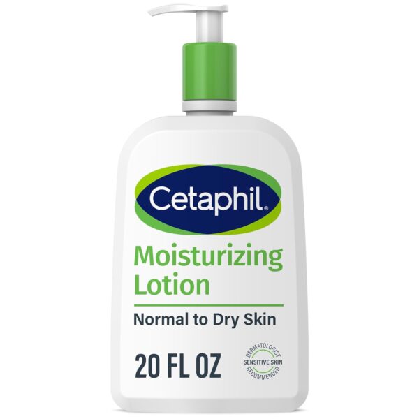 Cetaphil Face & Body Moisturizer, Hydrating Moisturizing Lotion