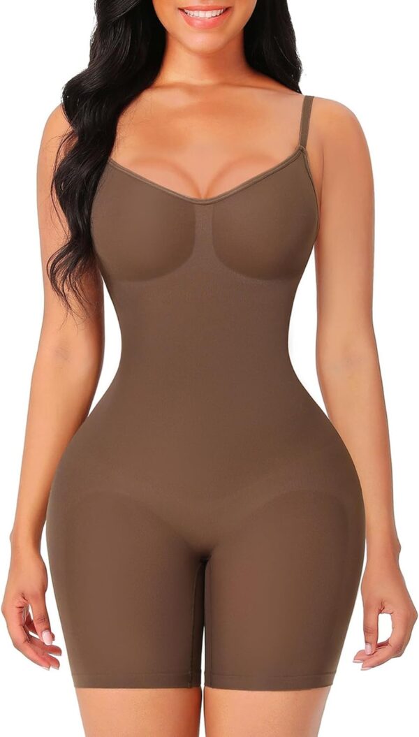 Shapewear Bodysuit Tummy Control Seamless Sculpting Butt Lifter Body Shaper for Women