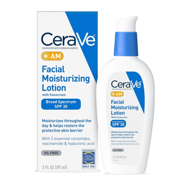 Cerave AM Facial Moisturizing Lotion with SPF 30
