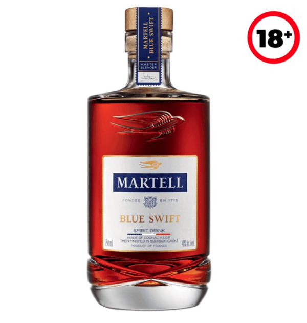 Martell Cognac Blue Swift 75cl (VSOP)