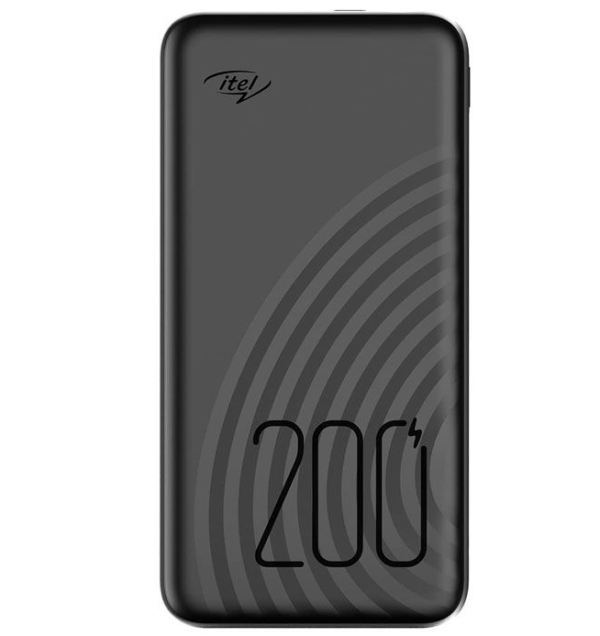 itel 20000mAh Dual Output Fast Charging Power Bank