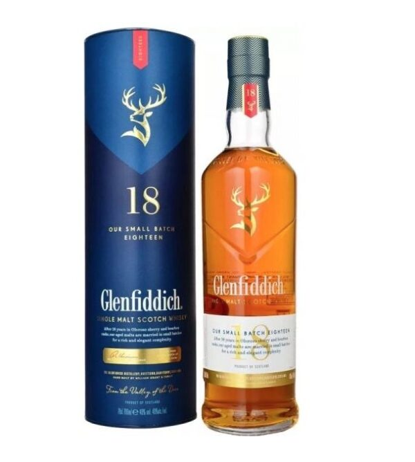 Glenfiddich 18 year old