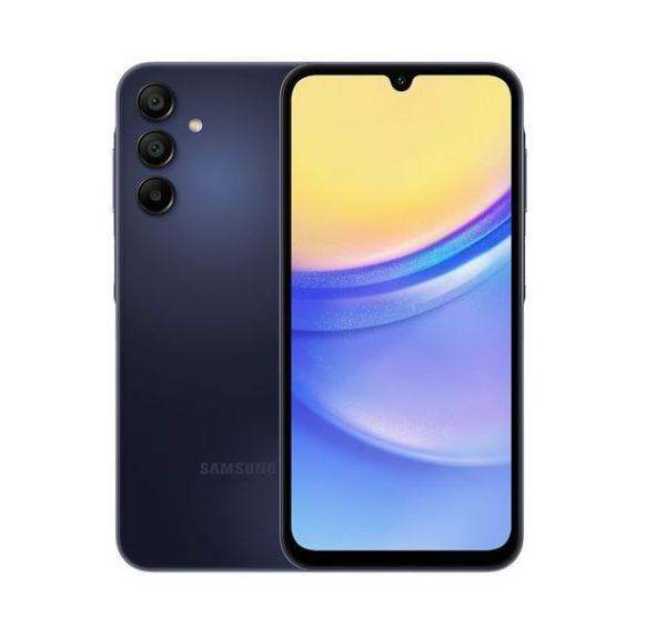 Samsung Galaxy A15 6.5" 6GB RAM/128GB ROM Android 14 - Blue Black
