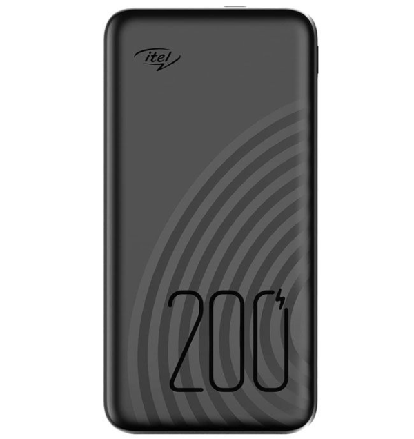 itel 20000mAh Dual Output Fast Charging Power Bank