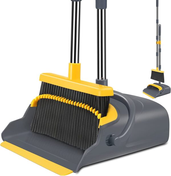 Broom and Dustpan Set for Home