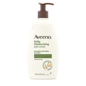 Aveeno Daily Moisturizer, Body Lotion