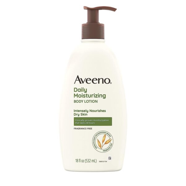Aveeno Daily Moisturizer, Body Lotion