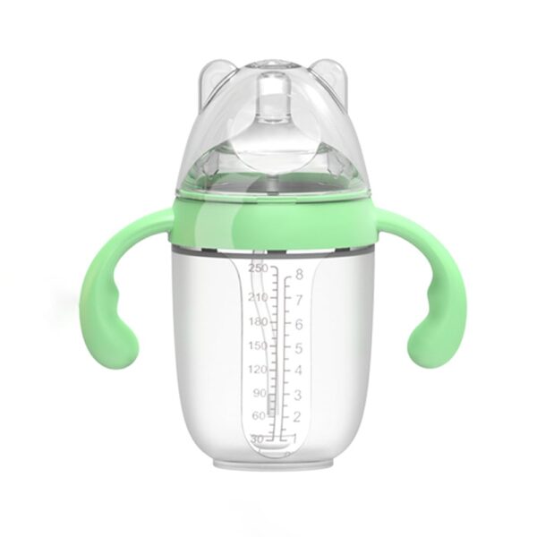 Silicone Baby feeding Bottle