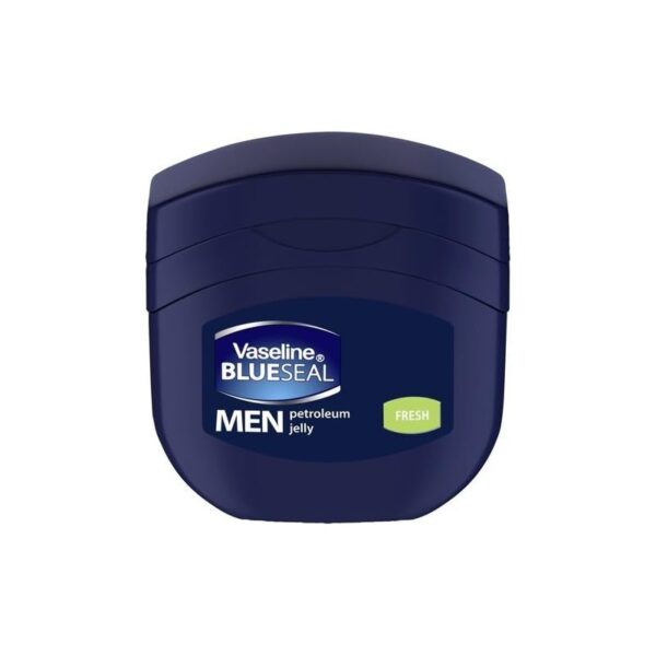 blue seal Men'S Fresh Blue Seal Petroleum Jelly, 250Ml - Paraben-Free Dry Skin Whole Body Moisturizer