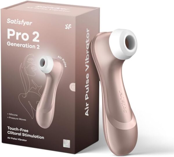 Satisfyer Pro 2 | Clitoral Stimulation | Air Pulse Vibrator | Pressure Wave Vibrator