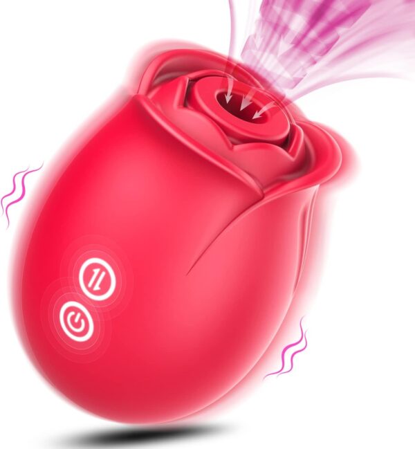 Sex Toys Rose Dildo Vibrator