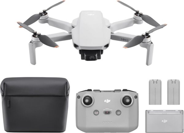 DJI Mini 2 SE Fly More Combo, Mini Drone with 10Km Video Transmission