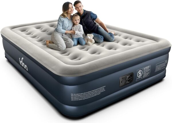 Queen Air Mattress with Built in Pump