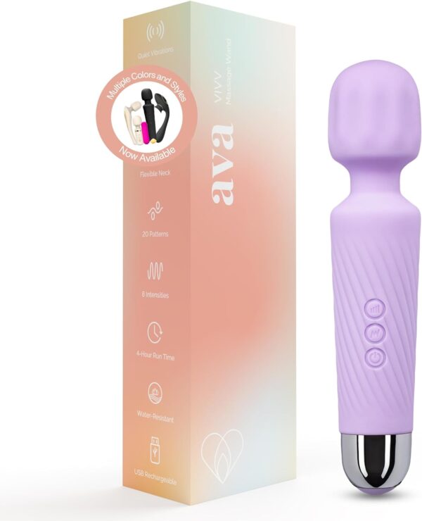 Ava Vibrator Wand [Sex Toys] Clit Stimulator Vibrators