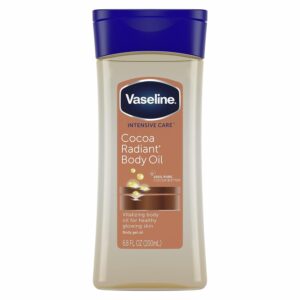 Vaseline Intensive Care Body Gel Oil, Cocoa Radiant, 6.8 Oz