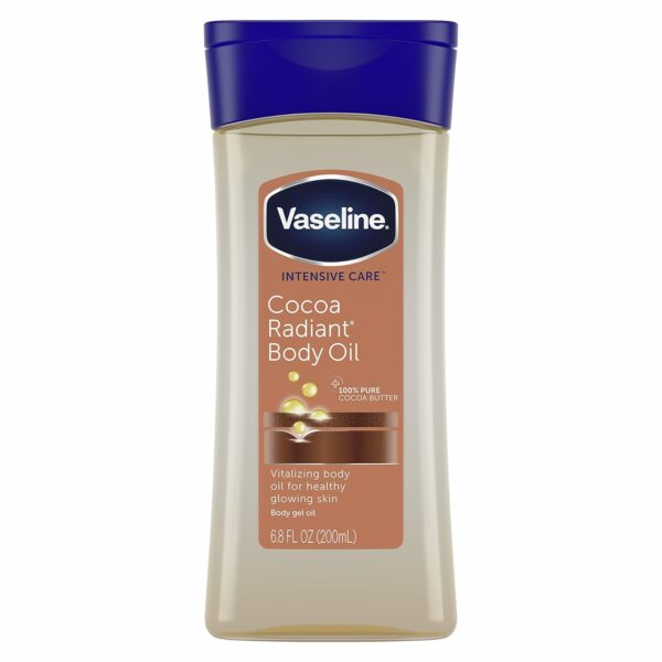 Vaseline Intensive Care Body Gel Oil, Cocoa Radiant, 6.8 Oz