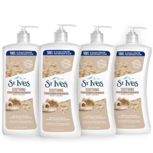 St. Ives Soothing Hand & Body Lotion 4 Pack