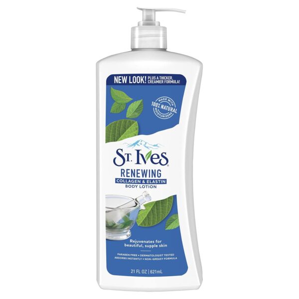 Skin Renewing Body Lotion Collagen Elastin 21 Oz(Pack of 4)