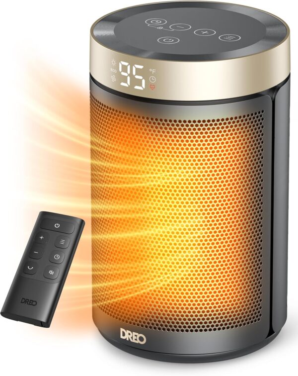 Dreo Space Heater, Portable Electric Heaters for Indoor