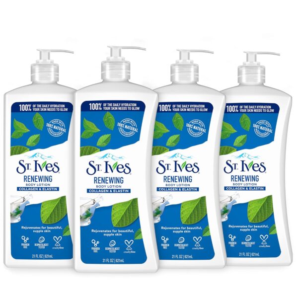 St. Ives Renewing Hand & Body Lotion 4 Pack