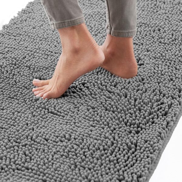 Gorilla Grip Bath Rug Mat 24x17
