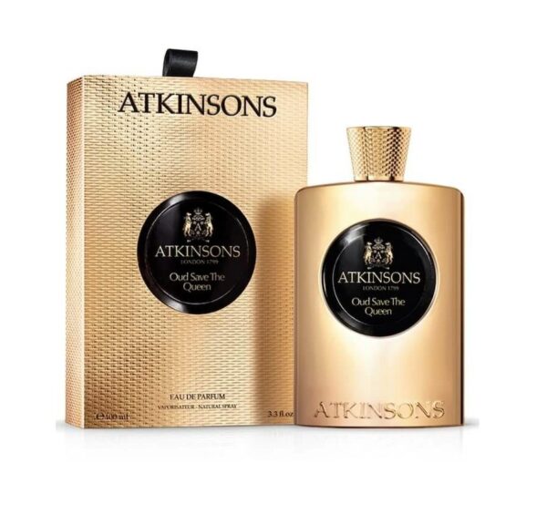 Atkinsons Oud Save The Queen EDP 100ml