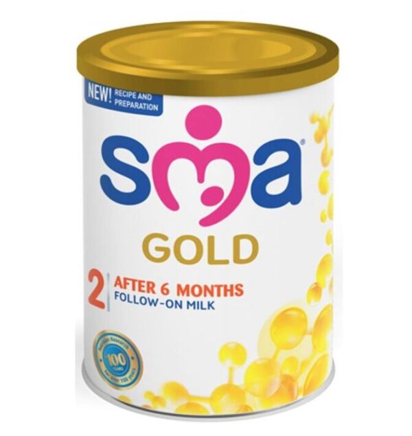 SMA Gold Follow On Tin 400g