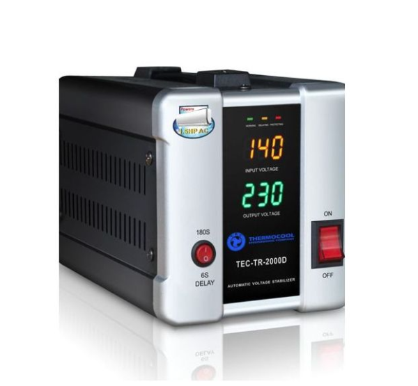 Haier Thermocool Automatic Voltage Regulator 2000VA Digital Stabilizer