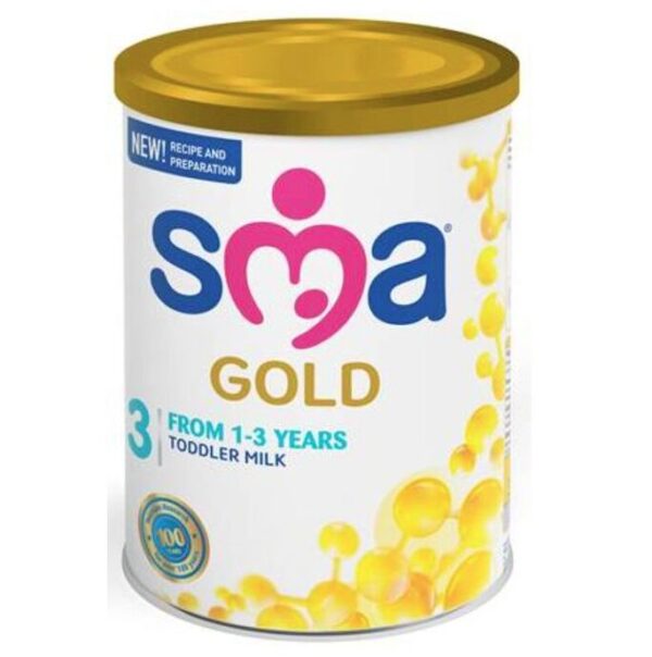 SMA Gold Toddler Milk 1 - 3 Years 400g