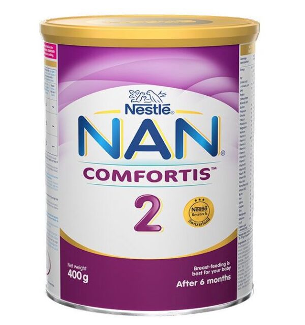 Nestle 2 Comfortis Can 12x400g