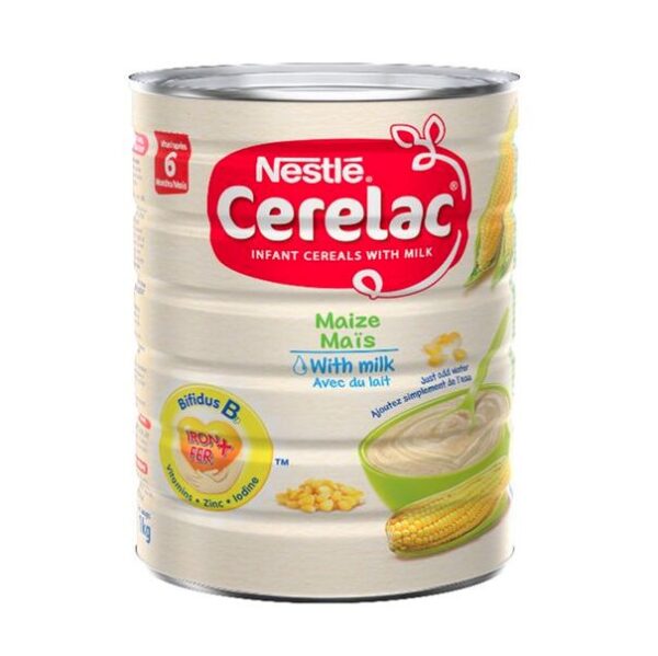 Nestle Cerelac Maize Care 3 Tin 6x1kg