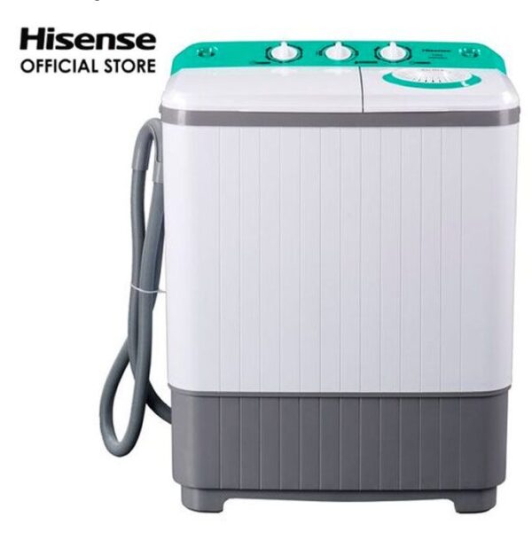 Hisense 7.5kg Twin Tub Washing Machine