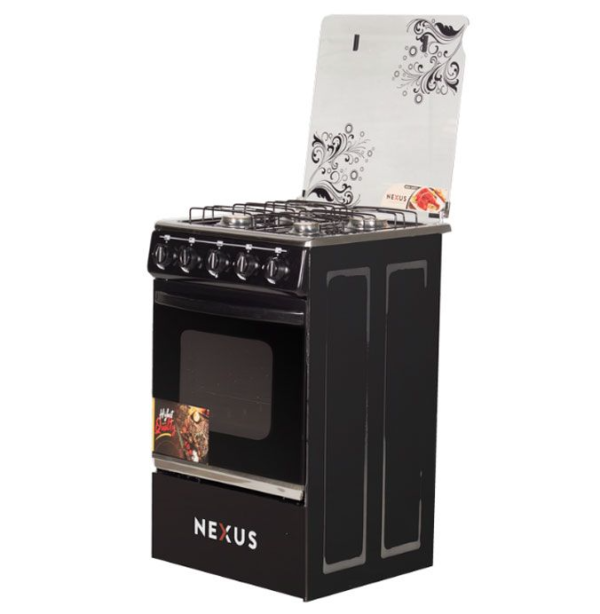 Nexus 4 Burner (4 + 0) Gas Cooker