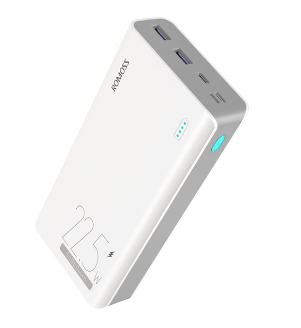 Romoss 30000mAh Power Bank Sense8F, 22.5W USB C PD20W FastCharging