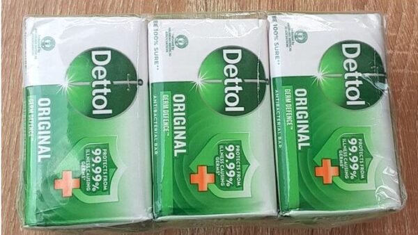 Dettol Anti-bacterial Soap - 55g (Pack Of 6)