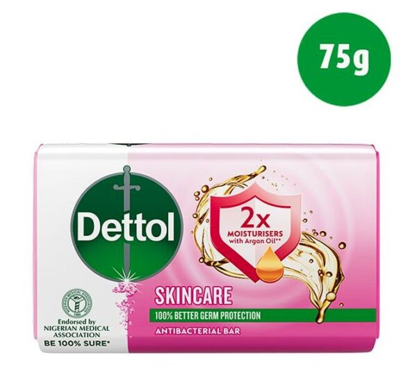 Dettol Dettol Skincare Blossom Bathing Soap- 75g