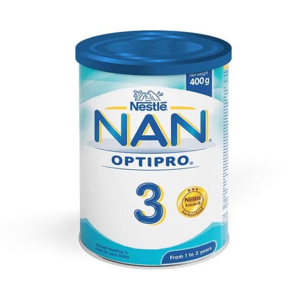 Nestle NAN 3 Optipro Tin 12x400g