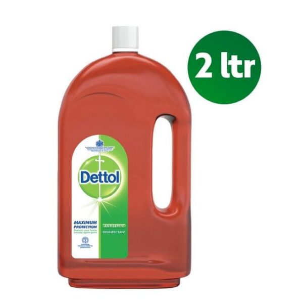 Dettol Antiseptic Liquid Disinfectant - 2Litres