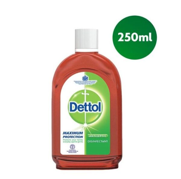 Dettol Antiseptic Liquid Disinfectant 250ml (Dettol)