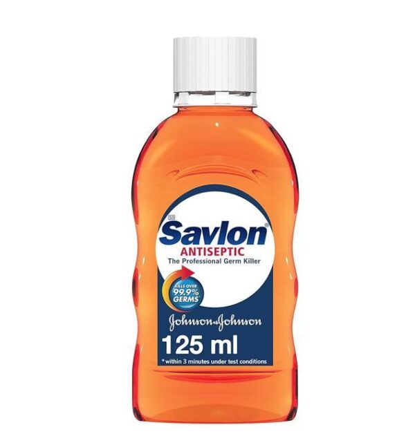 Savlon SAVLON LIQUID 125ML