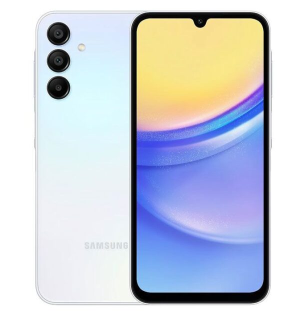 Samsung Galaxy A15 6.5" 6GB RAM/128GB ROM Android 14 - Light Blue