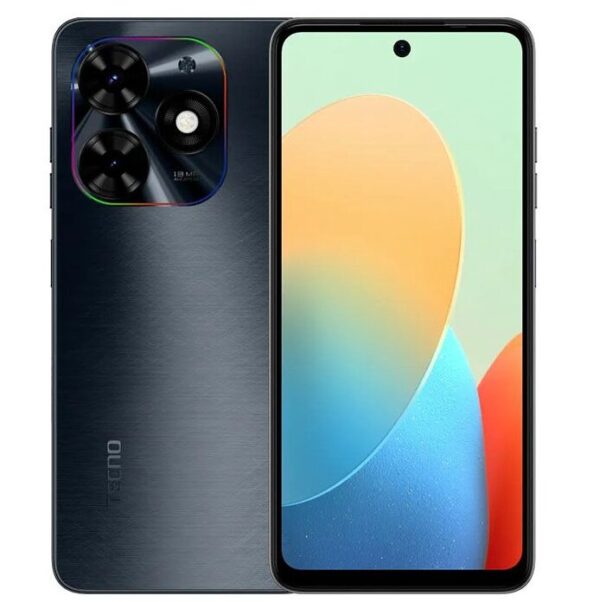 Tecno POP 8 (BG6) 6.6" HD+ 3GB RAM/64GB ROM Android 12 - Black