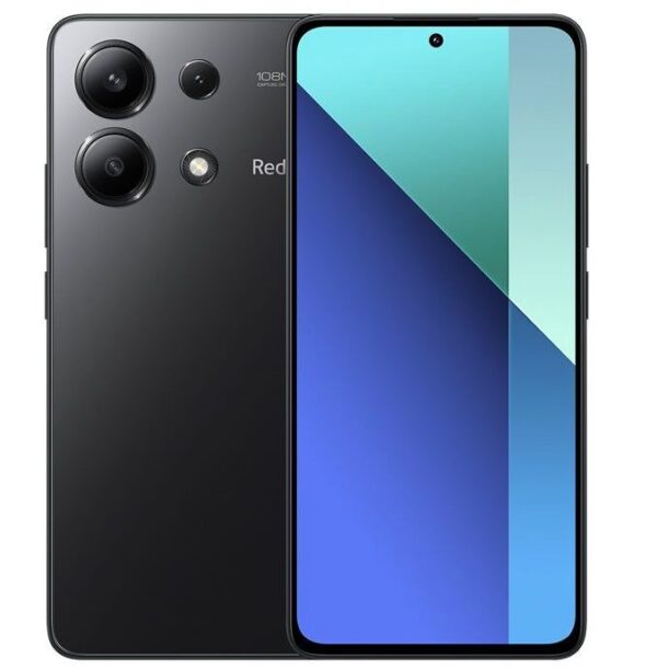 XIAOMI Redmi Note 13 6.67" 6GB RAM/128GB ROM Android 12 - Black