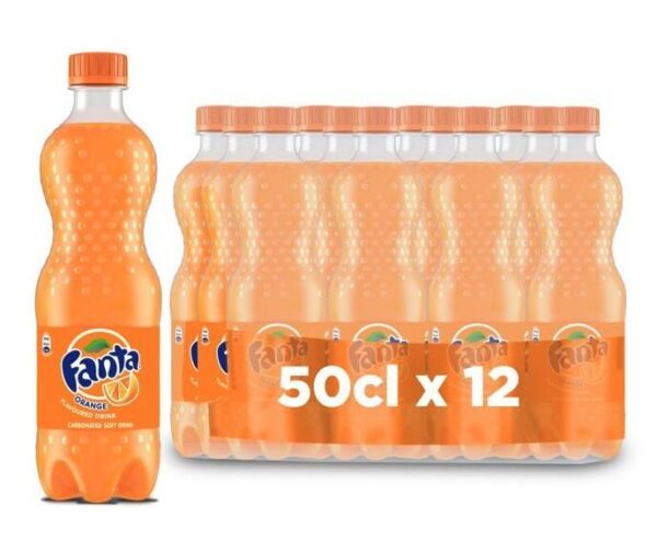 Fanta Drink 50cl Pet x 12