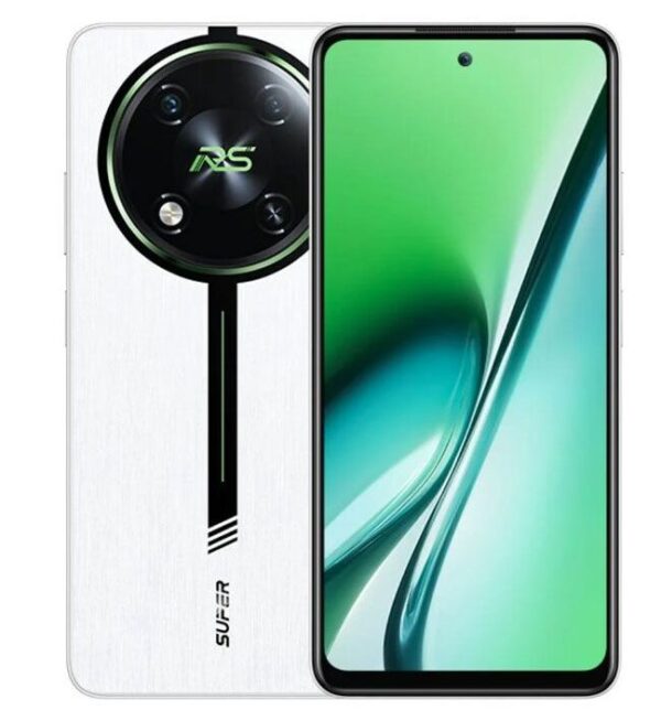 itel RS4 256GB ROM+8 GB RAM Silvery White