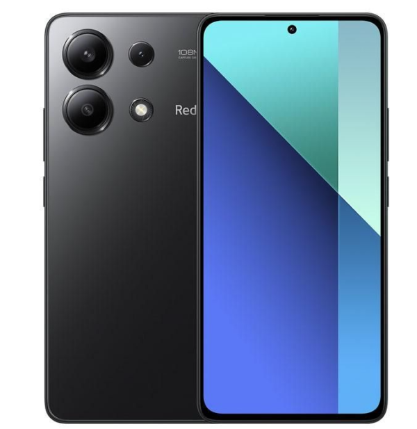 XIAOMI Redmi Note 13 6.67" 8GB RAM/256GB ROM Android 12 - Black