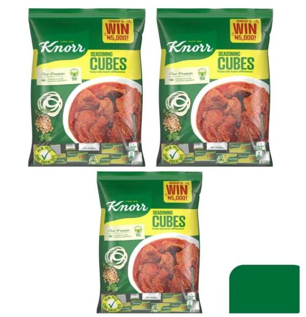 Knorr Beef Bouillon Seasoning Cubes 50X8g Triple Pack